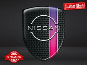 Nissan Custom Vinyl Decals Cars Racing Customizable Sturdy